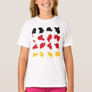 Flag of German States T-Shirt