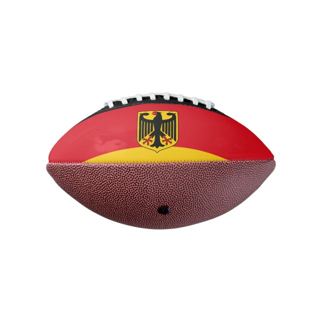 Flag of Germany American Football (Rotated 270)