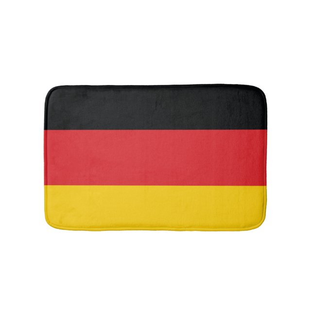 Flag of Germany Bath Mat (Front)