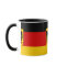 Flag of Germany - Bundesdienstflagge