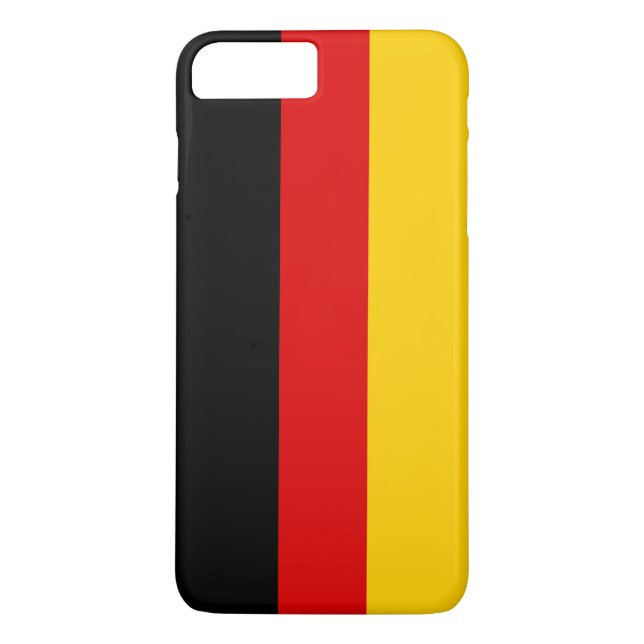 Flag of Germany Case-Mate iPhone Case (Back)