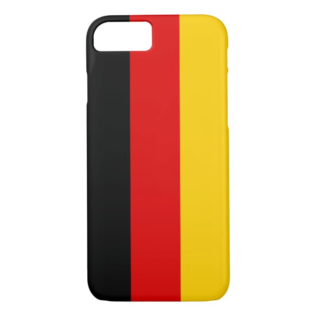 Flag of Germany Case-Mate iPhone Case (Back)