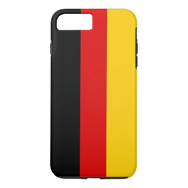 Flag of Germany Case-Mate iPhone Case (Back)