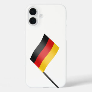Flag of Germany iPhone 16 Plus Case