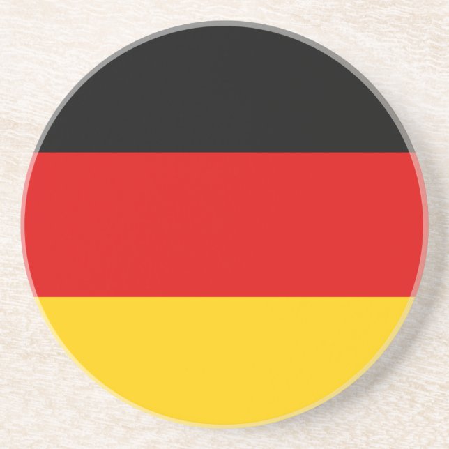 Flag of Germany Coaster (Front)