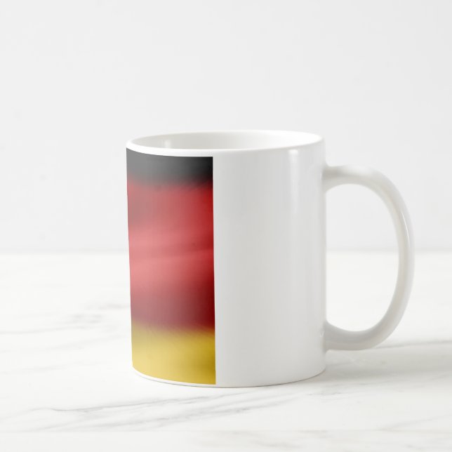 Flag of Germany Coffee Mug (Right)
