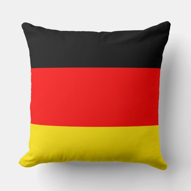 Flag of Germany Cushion (Front)