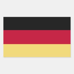 Flag of Germany Decal Sticker