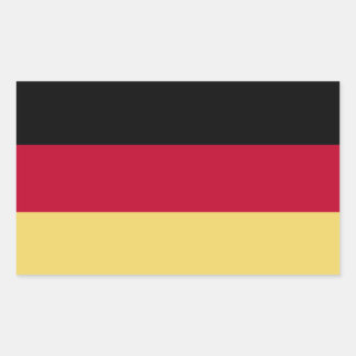 Flag of Germany Decal Sticker