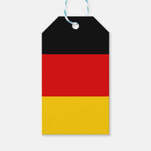 Flag of Germany (Deutschland) Gift Tags
