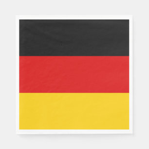 Flag of Germany (Deutschland) Napkin