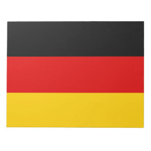 Flag of Germany (Deutschland) Notepad