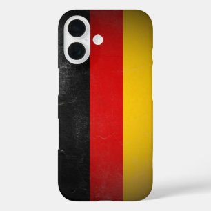 Flag of Germany- Die Bundesflagge iPhone 16 Case