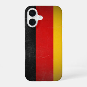 Flag of Germany- Die Bundesflagge iPhone 16 Case