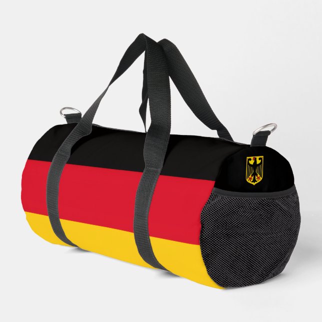 Flag of Germany Duffle Bag (Right Corner)