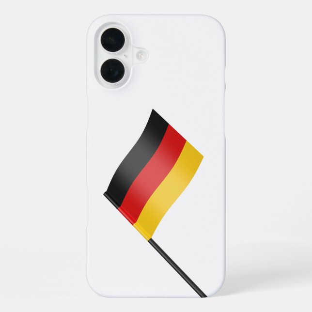Flag of Germany iPhone Case (Back)