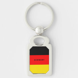 Flag of Germany Key Ring