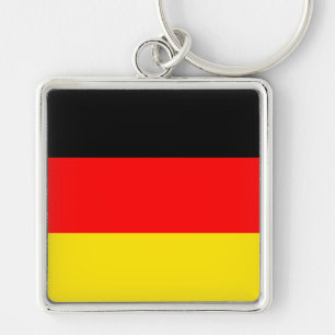 Flag of Germany Key Ring