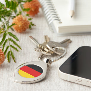 Flag of Germany Key Ring
