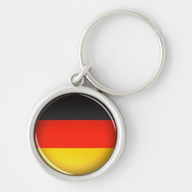 Flag of Germany - Keychain (Front)