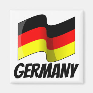 Flag of Germany, labelled Magnet