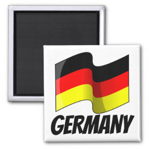 Flag of Germany, labelled  Magnet