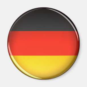 Flag of Germany - Magnet