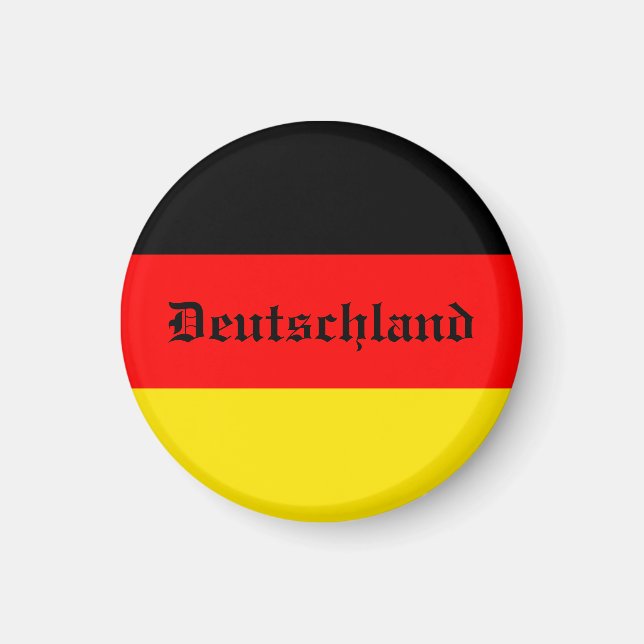 Flag of Germany Magnet (Front)