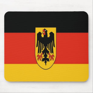 Flag of Germany Mouse Mat