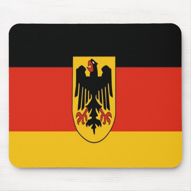 Flag of Germany Mouse Mat (Front)
