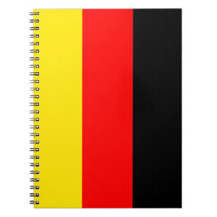 Flag of Germany Notebook