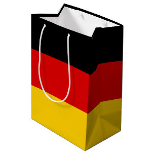 Flag of Germany or Deutschland Medium Gift Bag