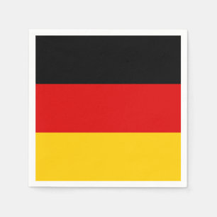 Flag of Germany Paper Napkins