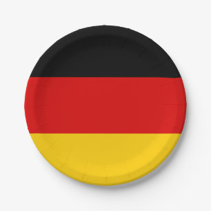 Flag of Germany Paper Plates