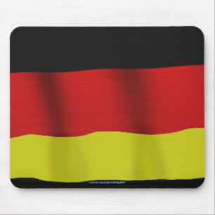 Flag of Germany Patriotic World Flags Mousepad