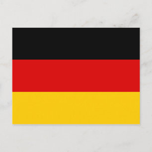 Flag of Germany Postcard