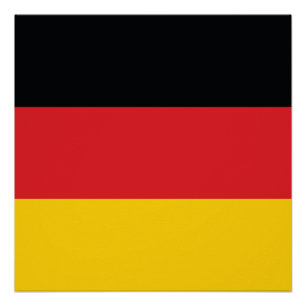 Flag of Germany Poster