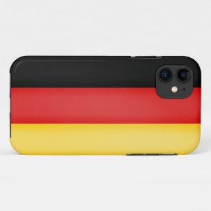 Flag of Germany Schwarz Rot Gold Patriotic Colours iPhone 11 Case