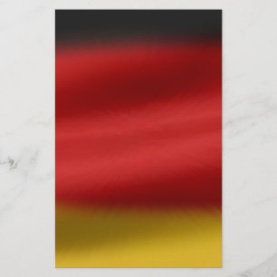 Flag of Germany Stationery