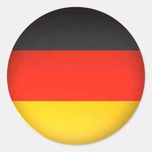 Flag of Germany - Sticker