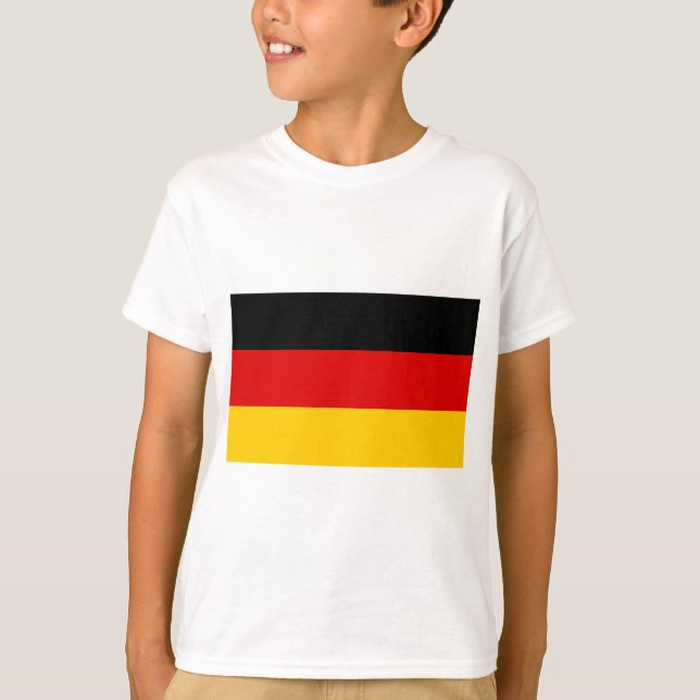 Flag of Germany T-Shirt (Front)