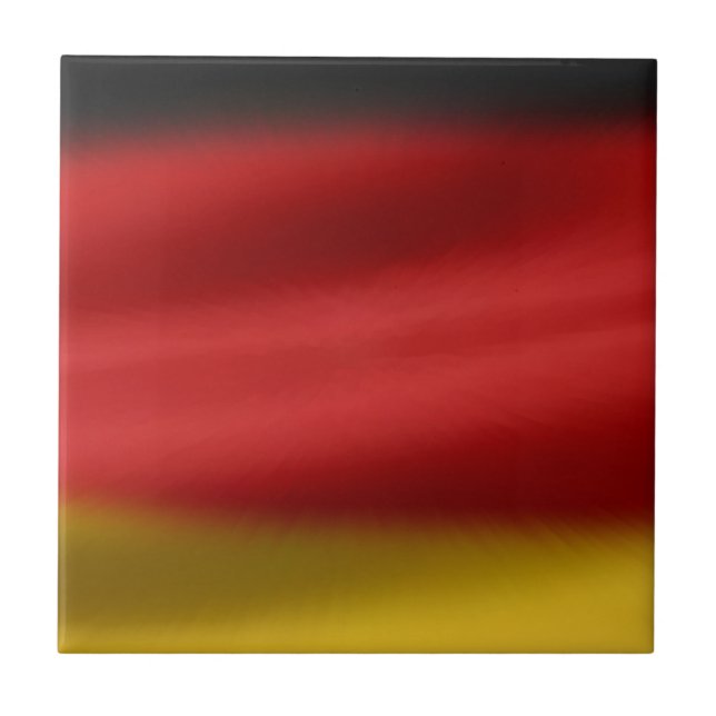 Flag of Germany Tile (Front)