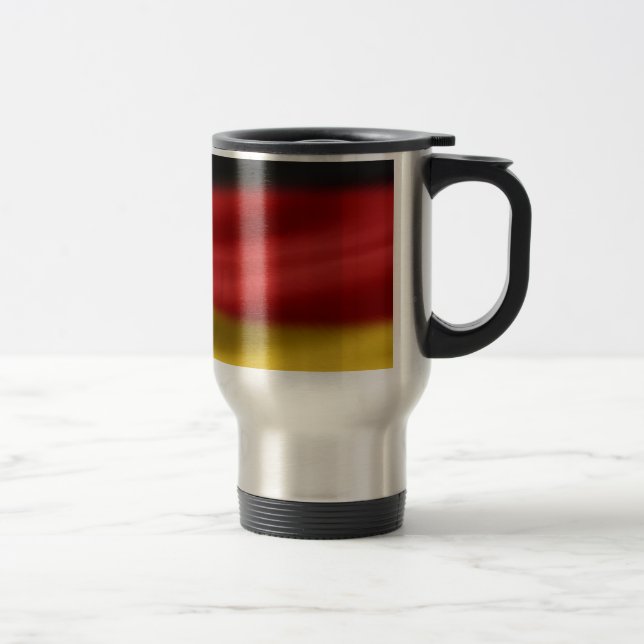 Flag of Germany Travel Mug (Right)