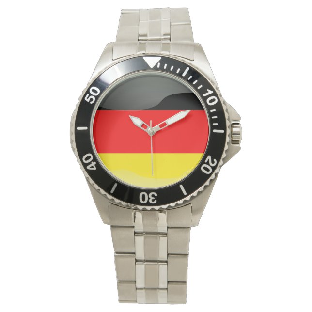 Flag of Germany Watch (Front)