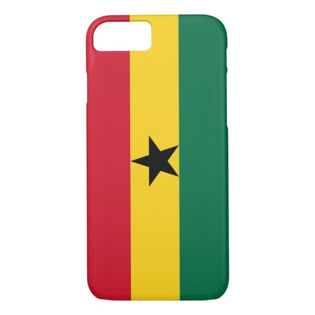 Flag of Ghana Case-Mate iPhone Case (Back)