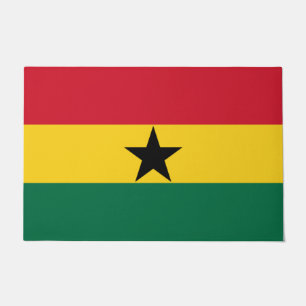Flag of Ghana Doormat