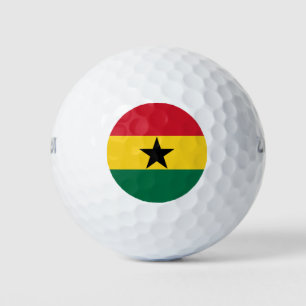 Flag of Ghana Golf Balls