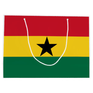 Flag of Ghana Large Gift Bag