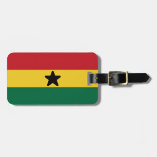 Flag of Ghana Luggage Tag