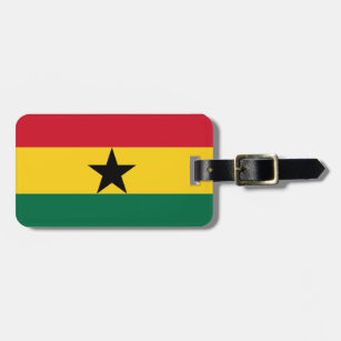 Flag of Ghana Luggage Tag